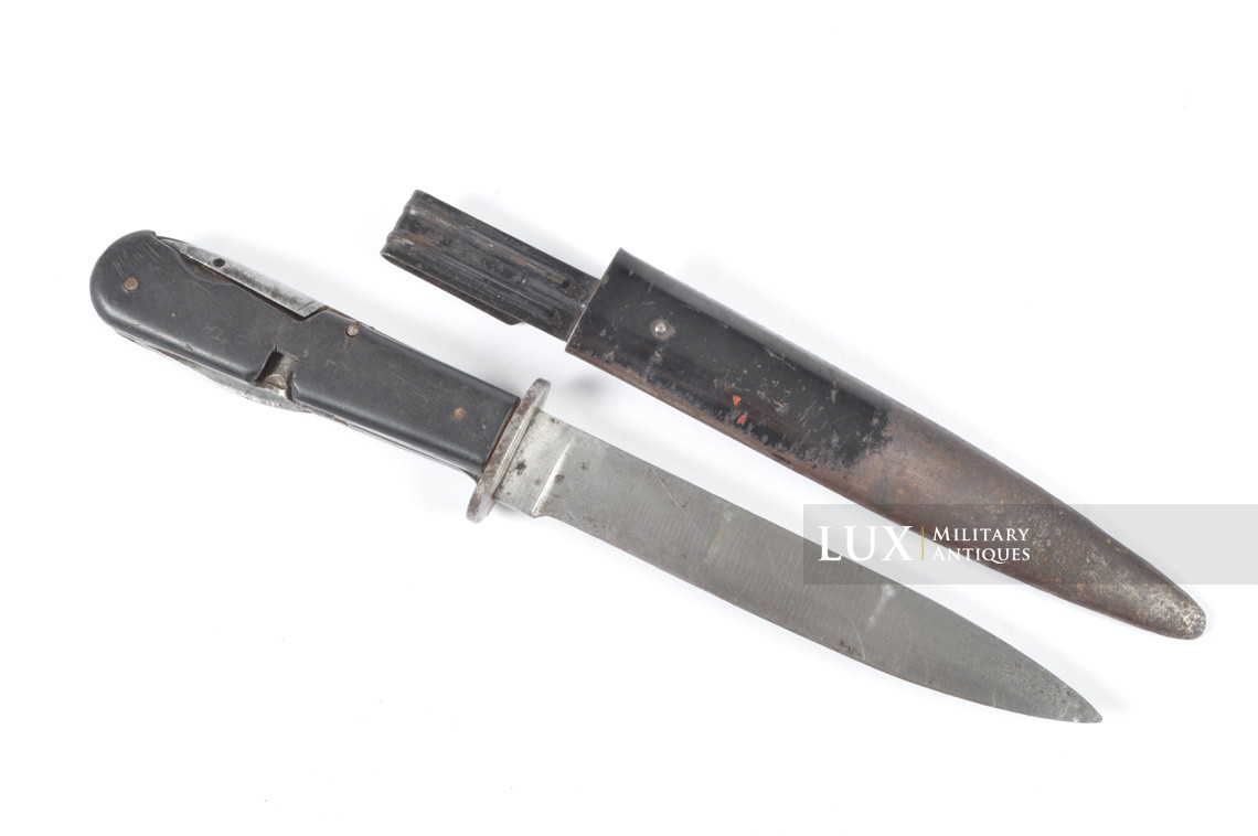 German multi-tool combat fighting knife - photo 8