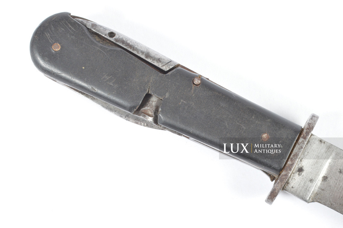 German multi-tool combat fighting knife - photo 11