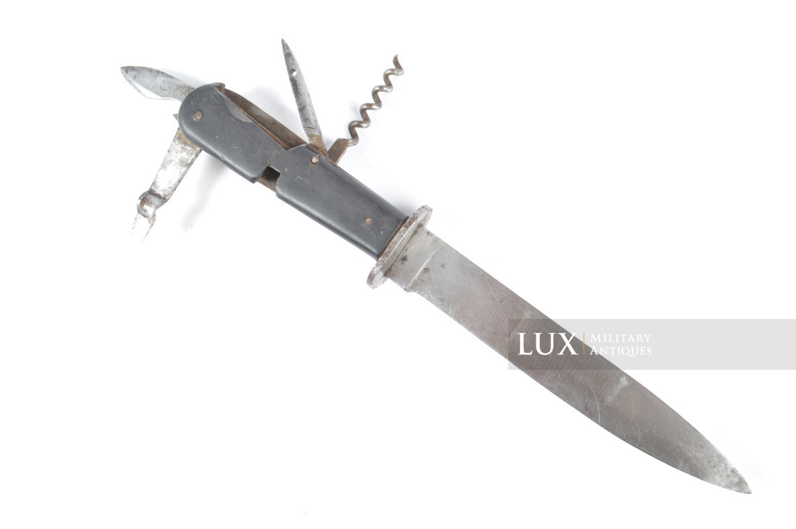 German multi-tool combat fighting knife - photo 12