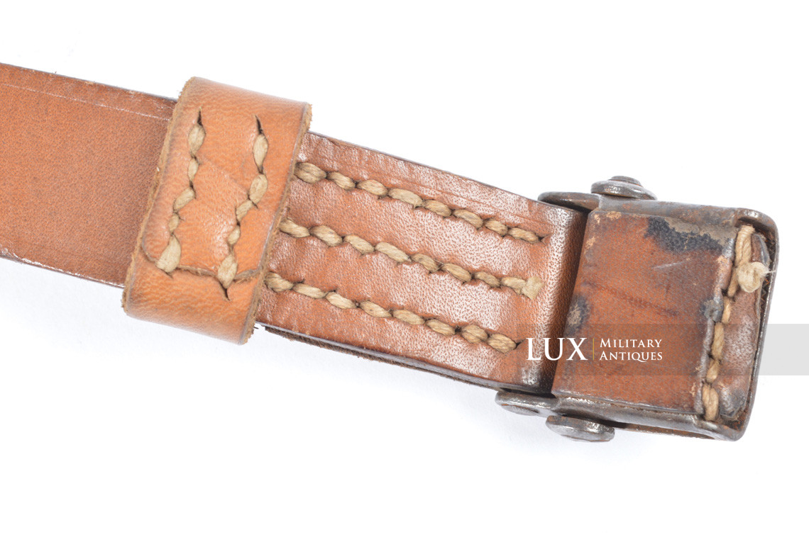 German k98 mid-war rifle sling - Lux Military Antiques - photo 7