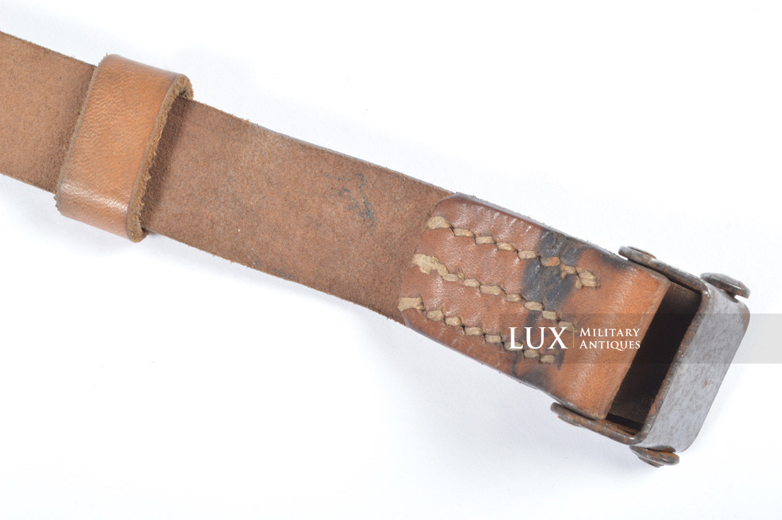 German k98 mid-war rifle sling - Lux Military Antiques - photo 8