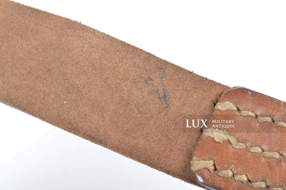 German k98 mid-war rifle sling - Lux Military Antiques - photo 9