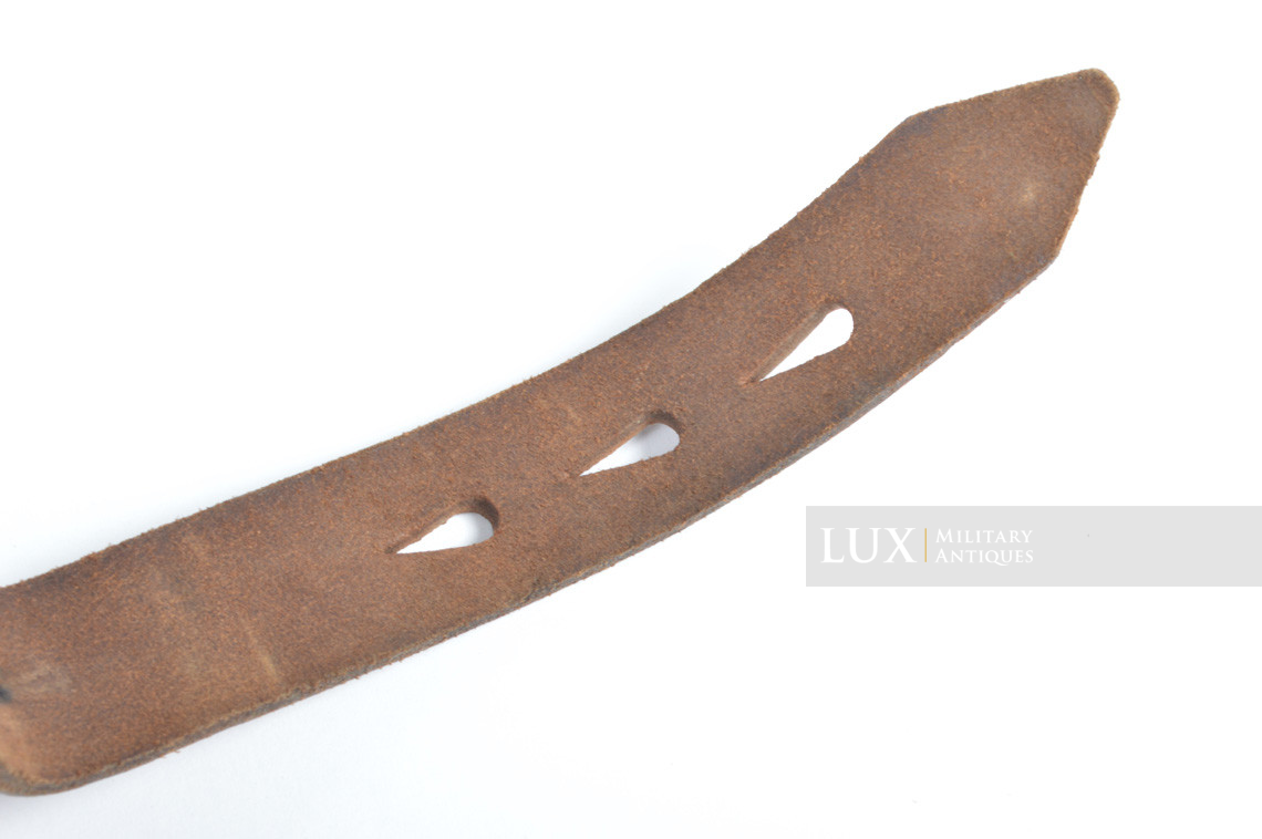 German k98 mid-war rifle sling - Lux Military Antiques - photo 12