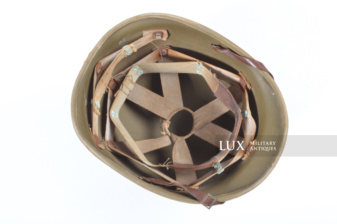 USM1 combat helmet liner, « Hawley » - photo 16