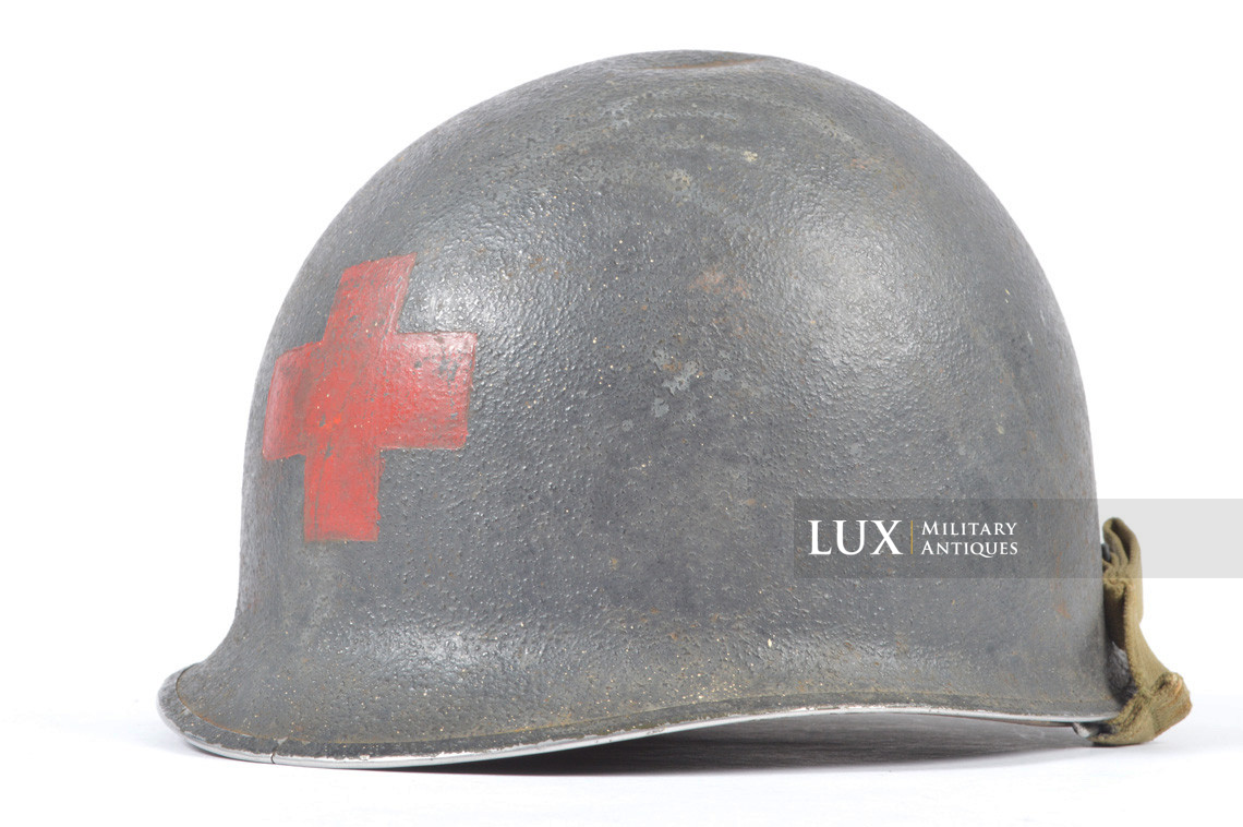 USM1 US NAVY medics combat helmet set, « Red Cross » - photo 13