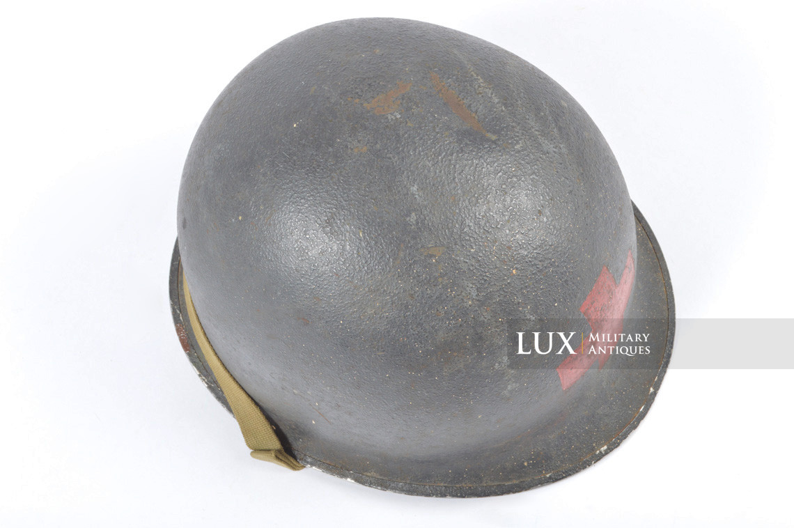 USM1 US NAVY medics combat helmet set, « Red Cross » - photo 15