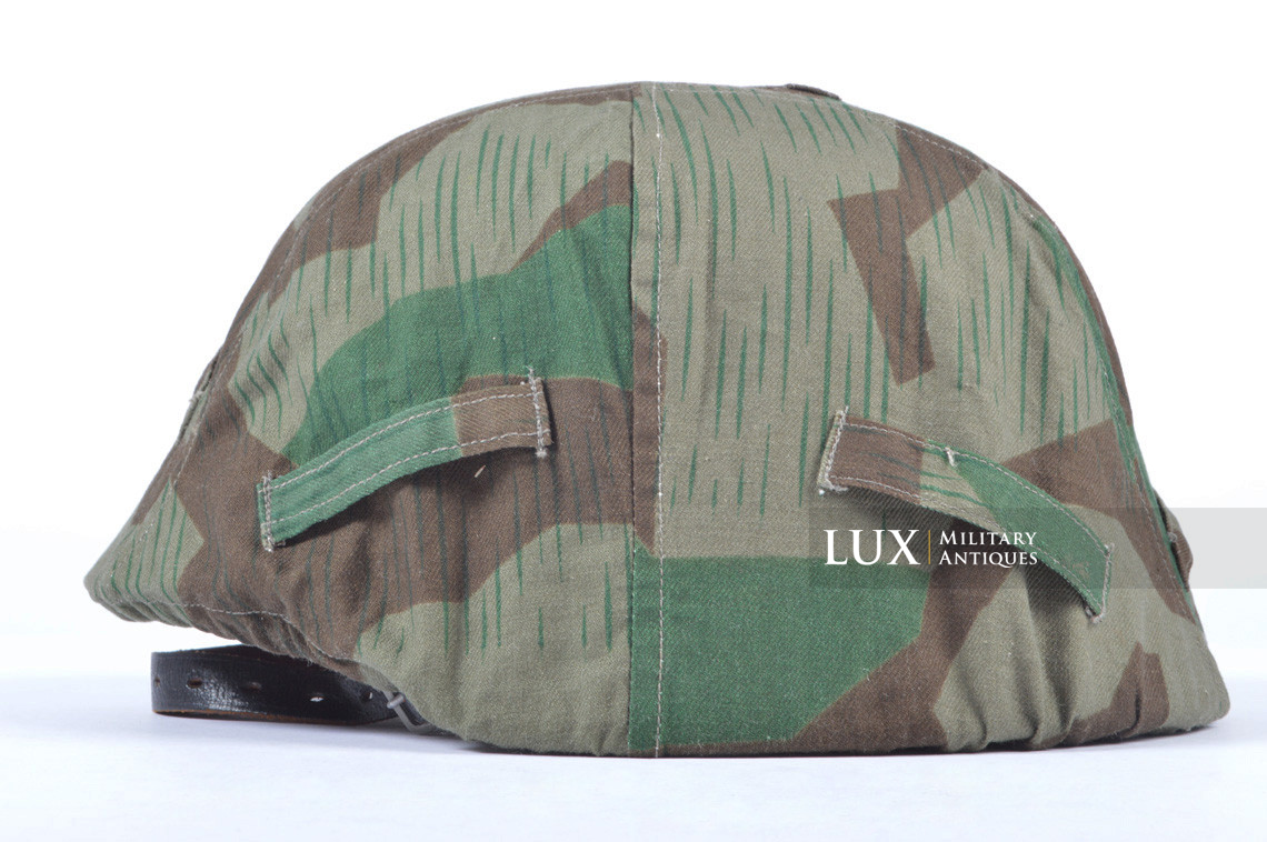 German army issued splinter camo helmet cover, « M42 SS405 » - photo 4