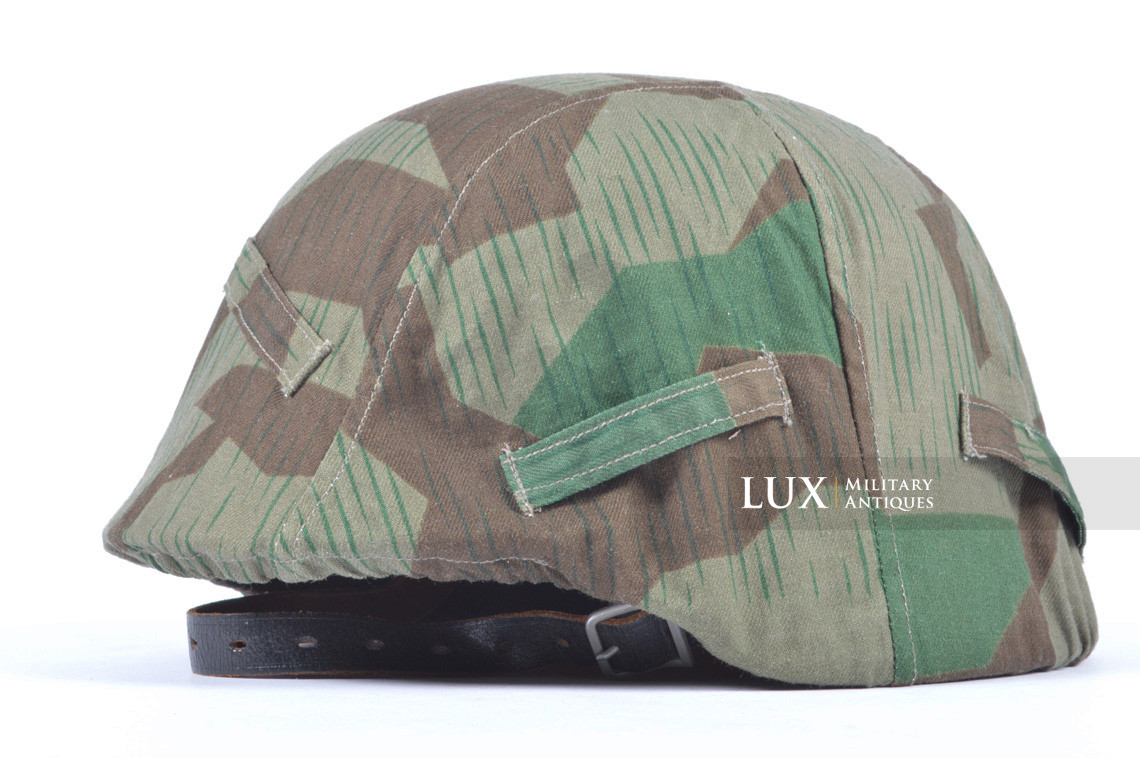 German army issued splinter camo helmet cover, « M42 SS405 » - photo 7
