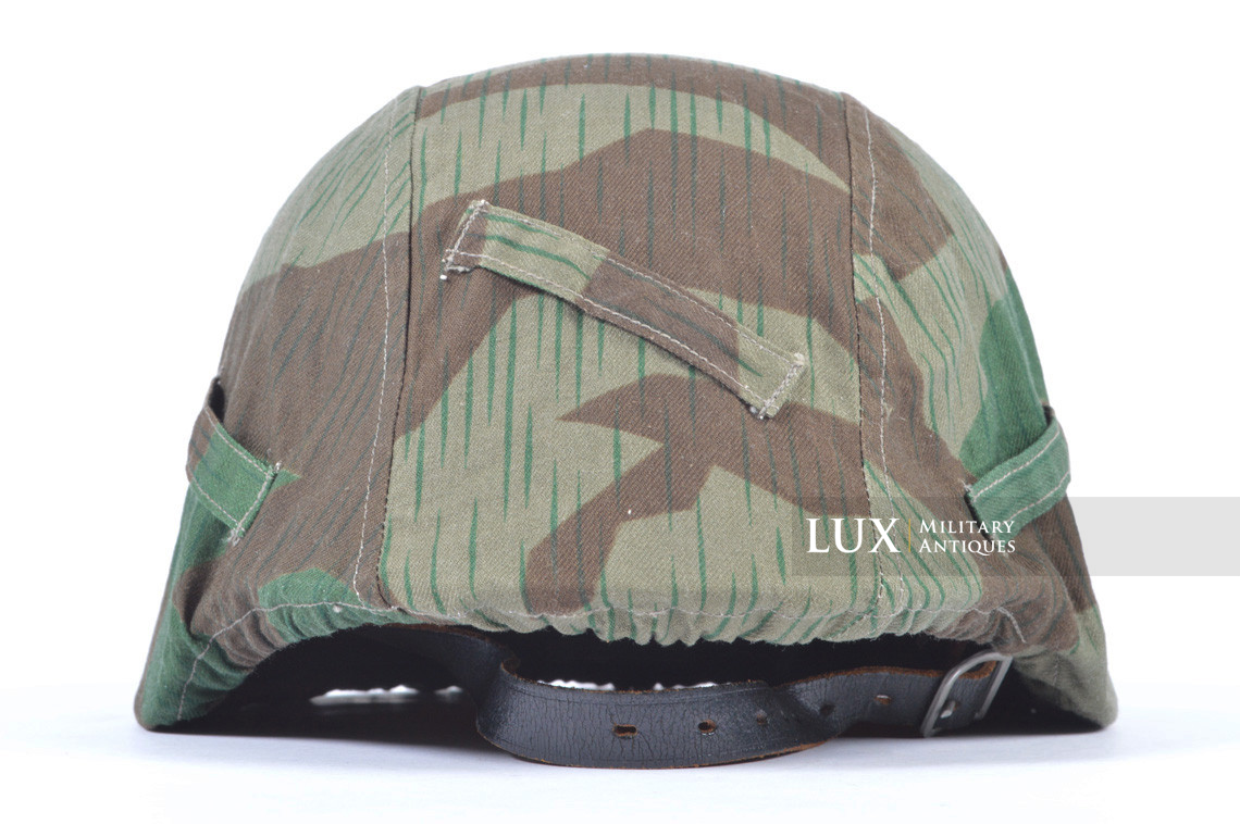 German army issued splinter camo helmet cover, « M42 SS405 » - photo 8