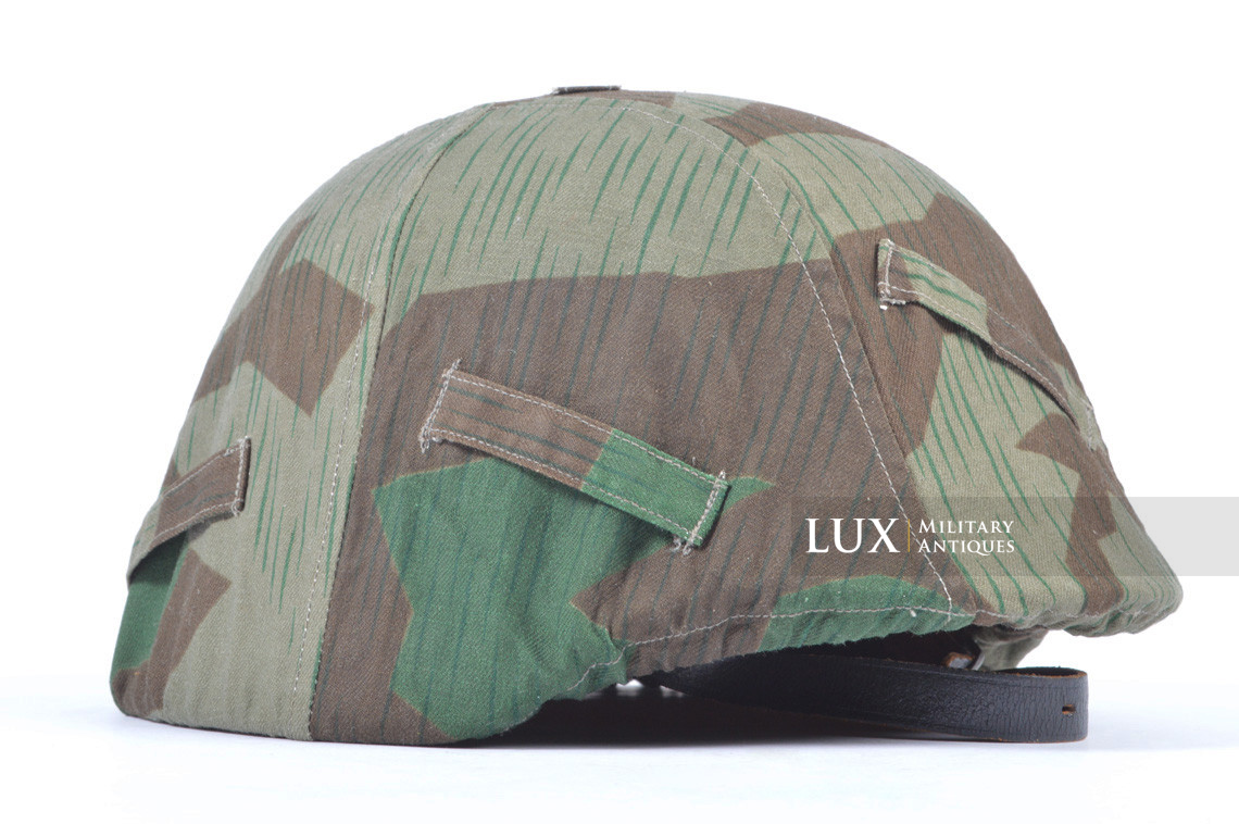 German army issued splinter camo helmet cover, « M42 SS405 » - photo 9