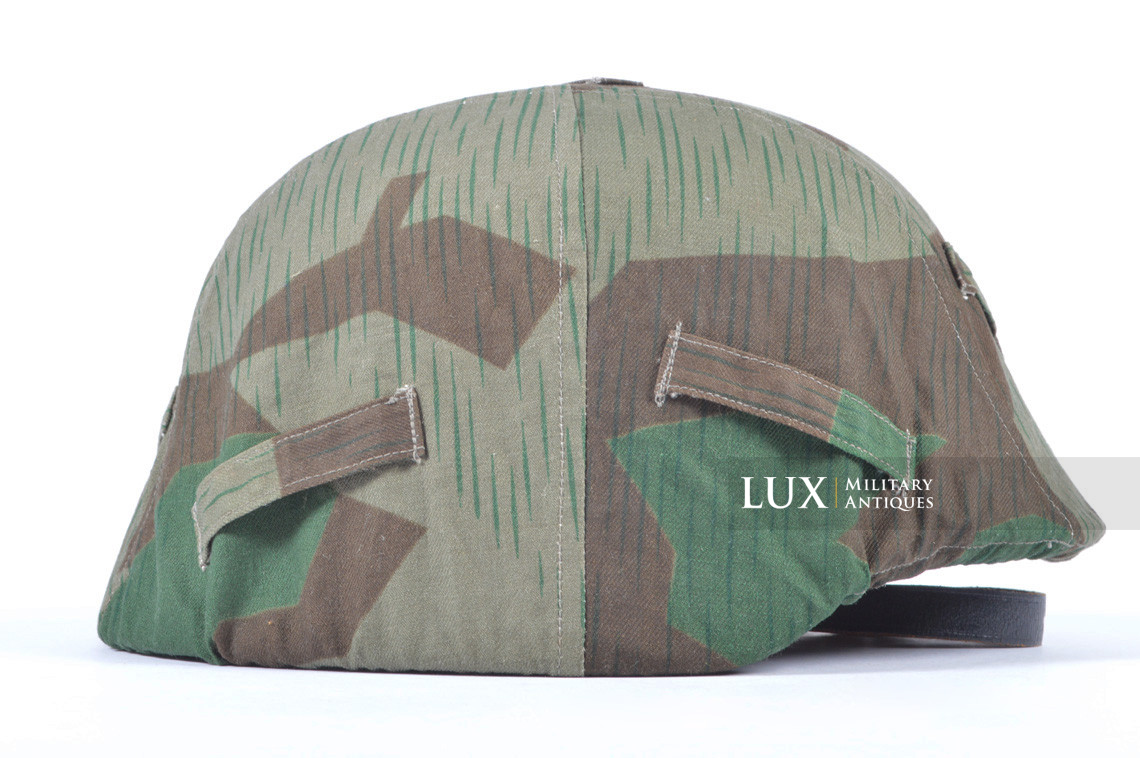 German army issued splinter camo helmet cover, « M42 SS405 » - photo 10