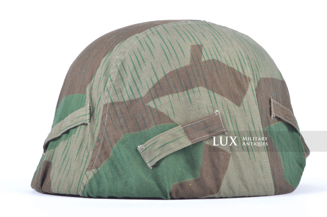 German army issued splinter camo helmet cover, « M42 SS405 » - photo 11