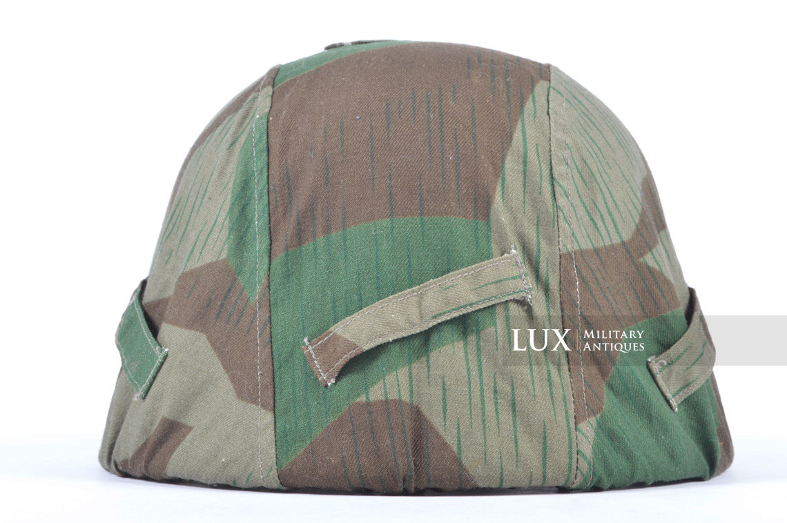 German army issued splinter camo helmet cover, « M42 SS405 » - photo 12