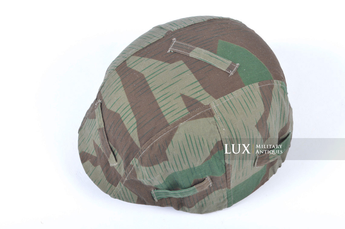 German army issued splinter camo helmet cover, « M42 SS405 » - photo 14