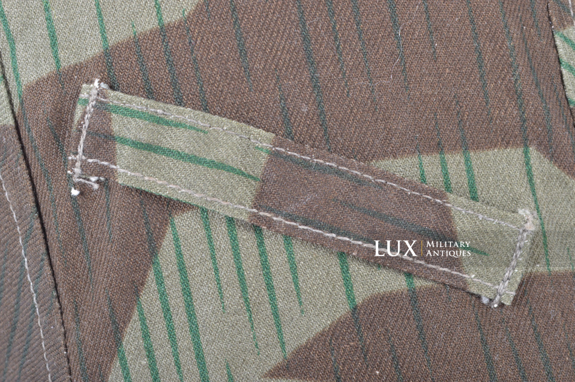 German army issued splinter camo helmet cover, « M42 SS405 » - photo 16