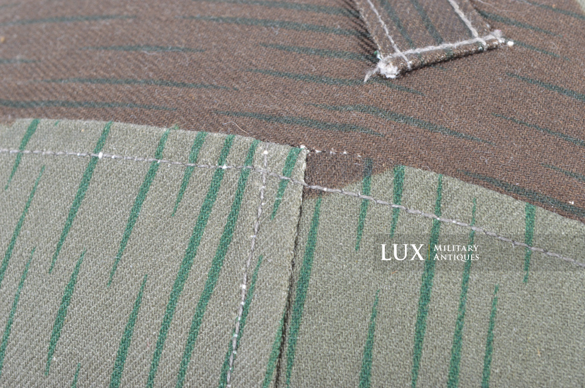 German army issued splinter camo helmet cover, « M42 SS405 » - photo 17