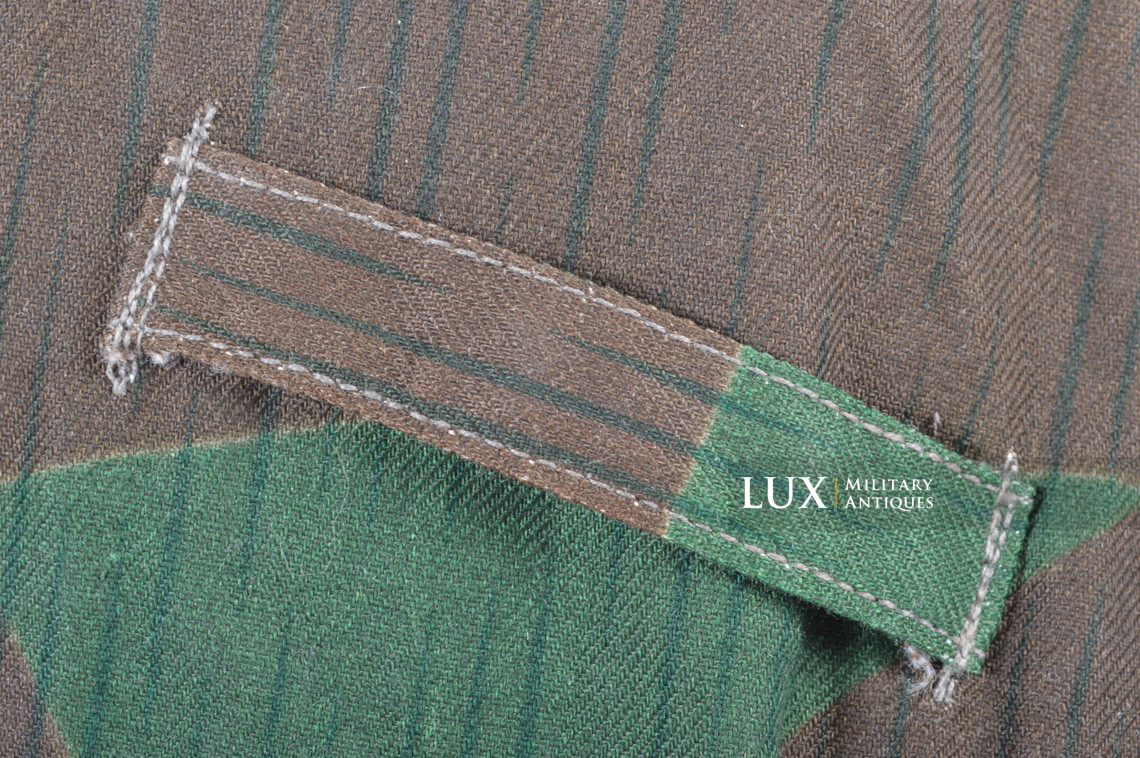 German army issued splinter camo helmet cover, « M42 SS405 » - photo 18