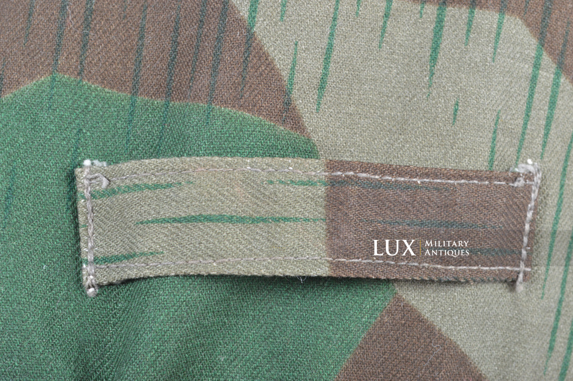 German army issued splinter camo helmet cover, « M42 SS405 » - photo 19