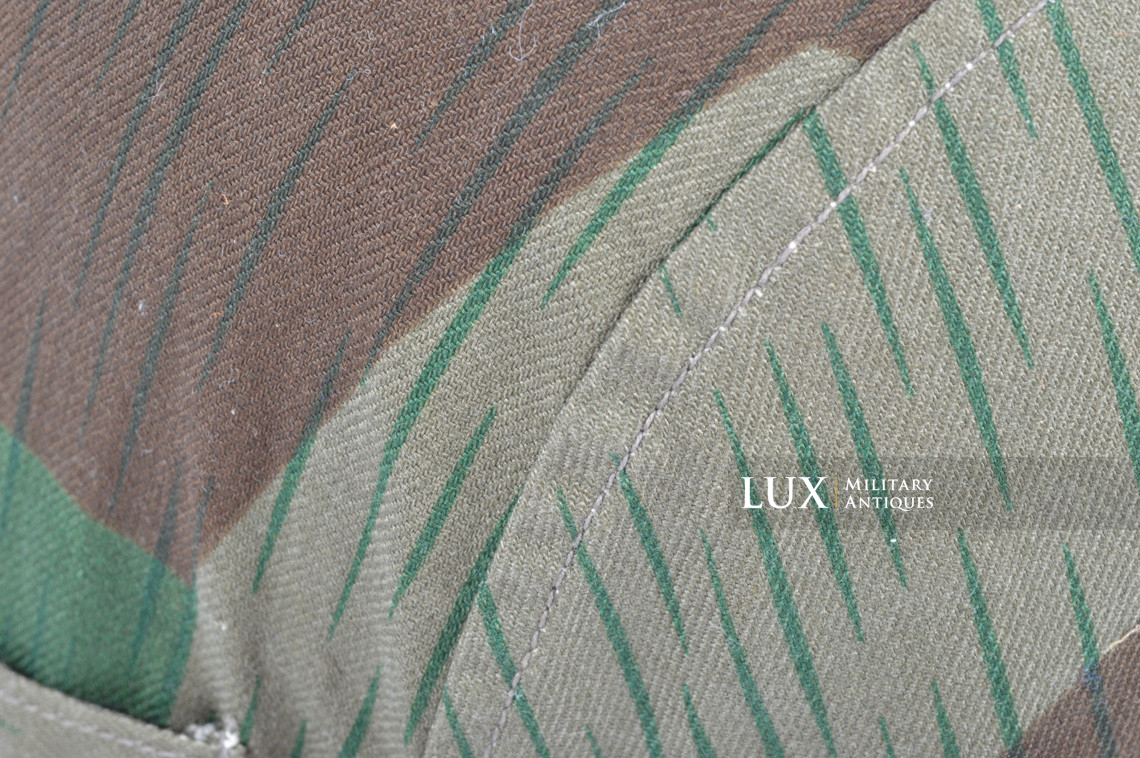 German army issued splinter camo helmet cover, « M42 SS405 » - photo 20