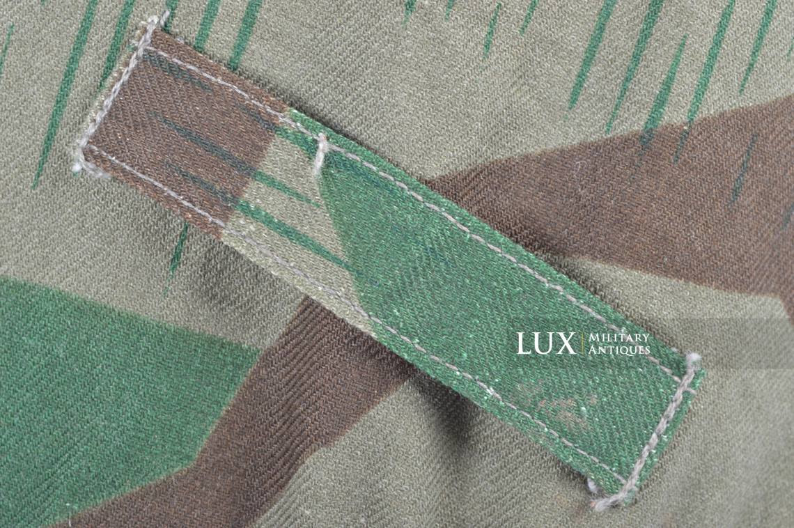 German army issued splinter camo helmet cover, « M42 SS405 » - photo 21