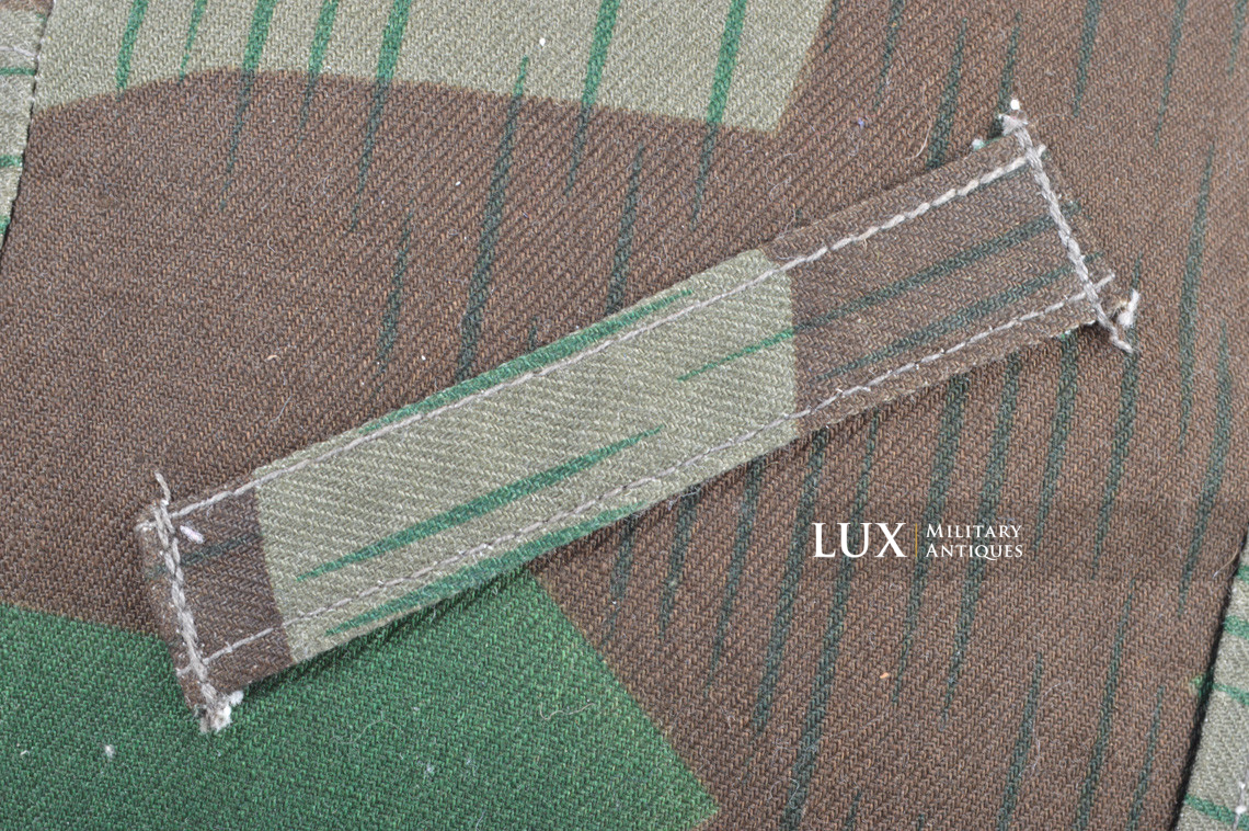 German army issued splinter camo helmet cover, « M42 SS405 » - photo 22