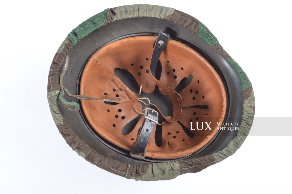 German army issued splinter camo helmet cover, « M42 SS405 » - photo 23