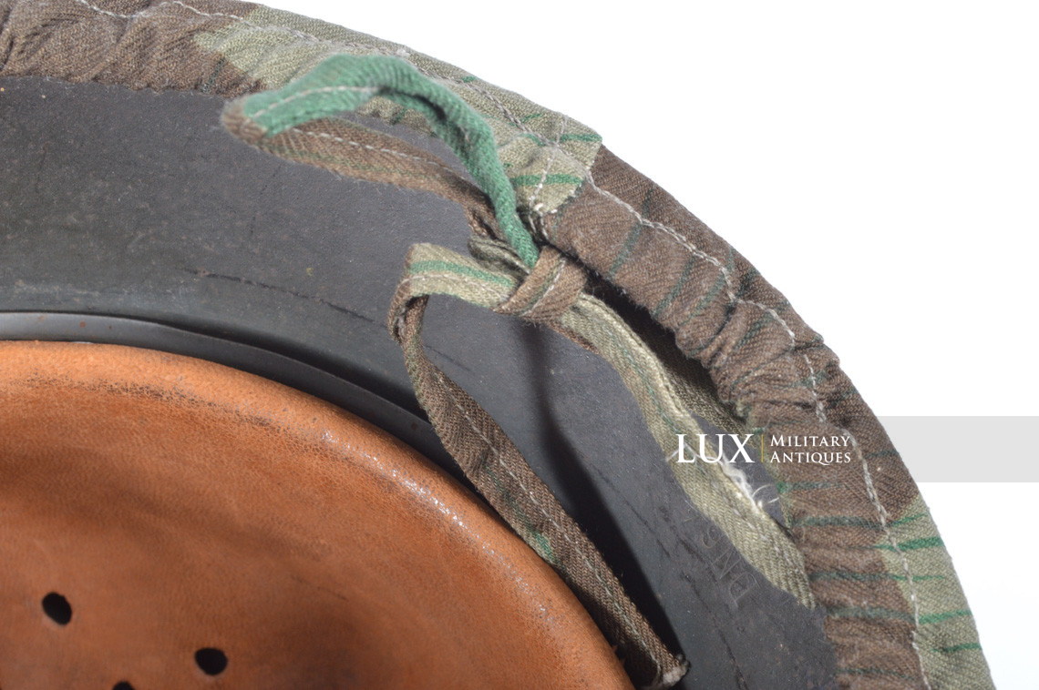 German army issued splinter camo helmet cover, « M42 SS405 » - photo 25