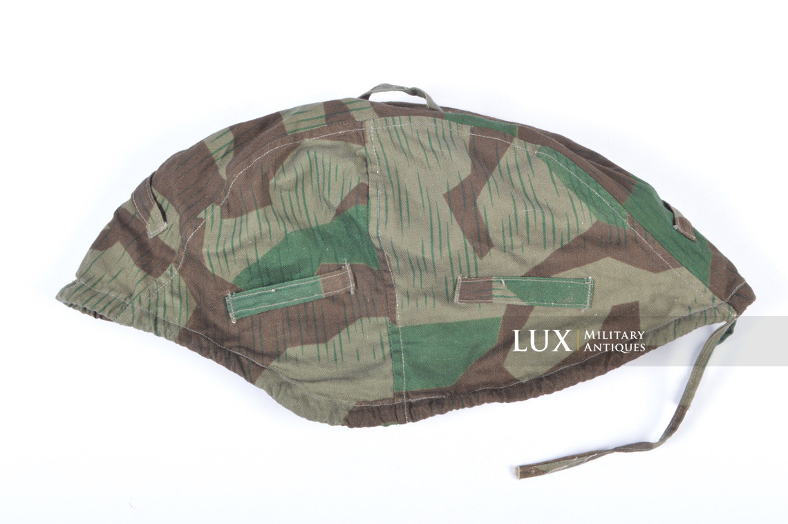 German army issued splinter camo helmet cover, « M42 SS405 » - photo 26