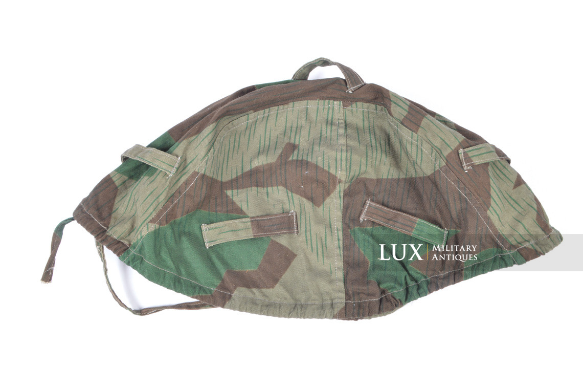 German army issued splinter camo helmet cover, « M42 SS405 » - photo 27
