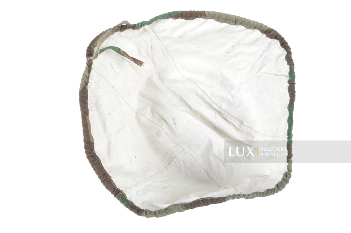 German army issued splinter camo helmet cover, « M42 SS405 » - photo 28