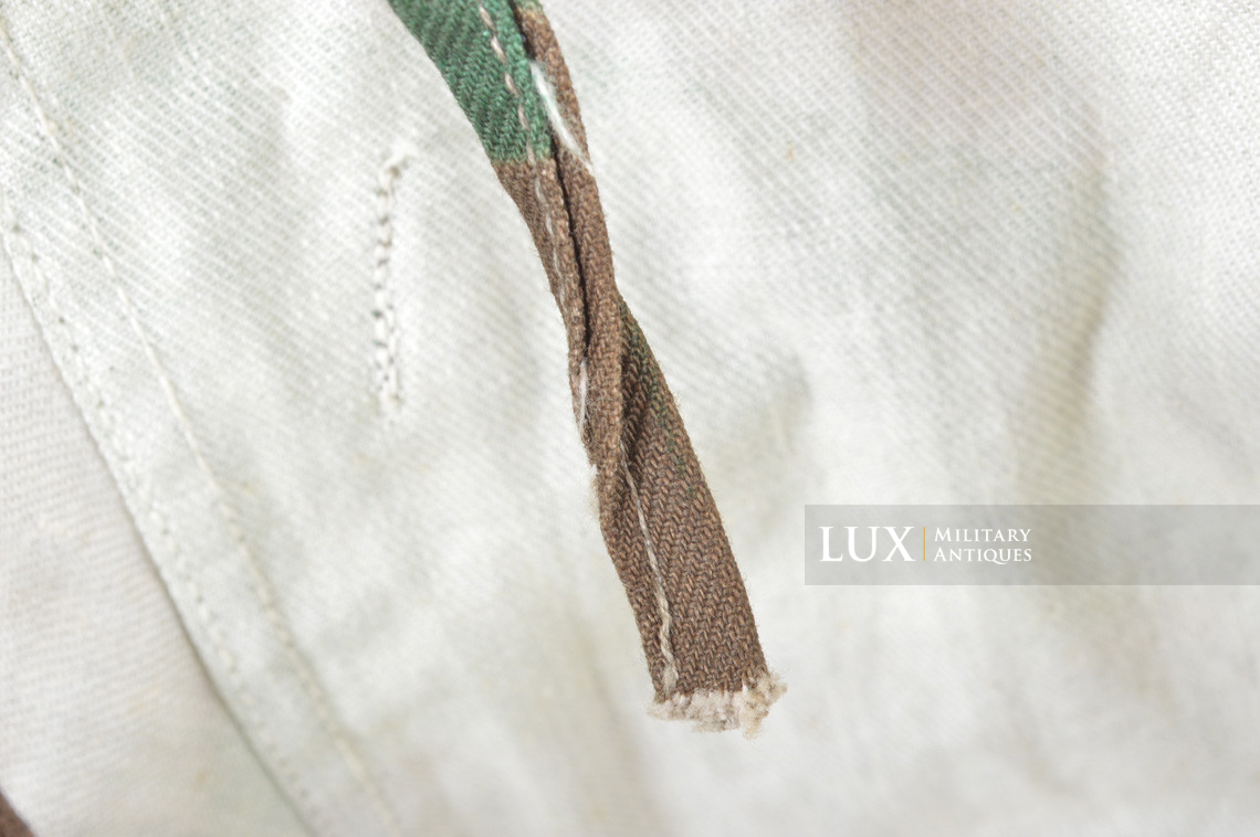 German army issued splinter camo helmet cover, « M42 SS405 » - photo 31