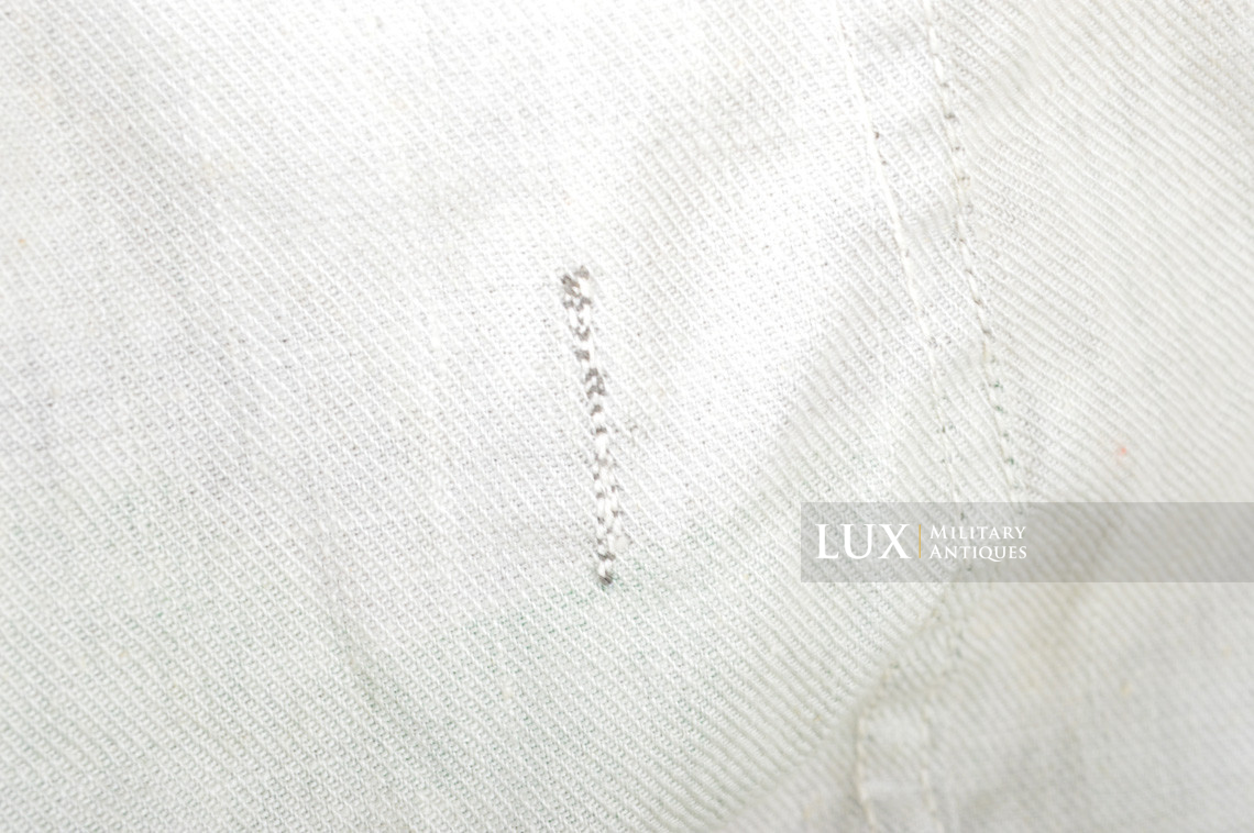 German army issued splinter camo helmet cover, « M42 SS405 » - photo 32