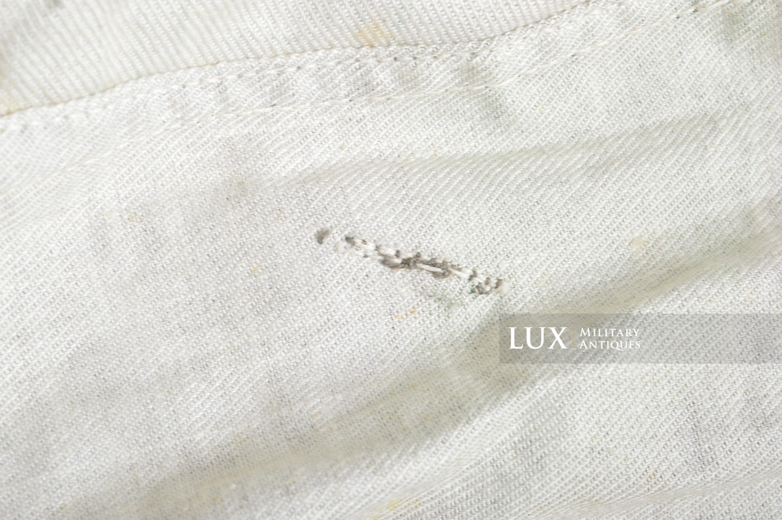 German army issued splinter camo helmet cover, « M42 SS405 » - photo 33