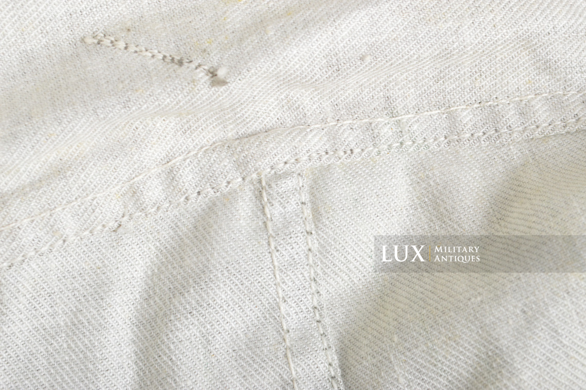 German army issued splinter camo helmet cover, « M42 SS405 » - photo 34