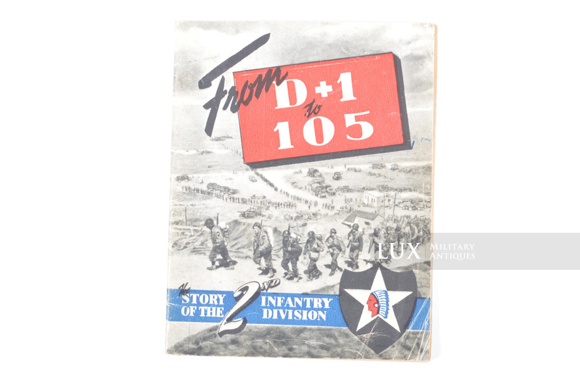 WWII 2nd Infantry Division history booklet - photo 4