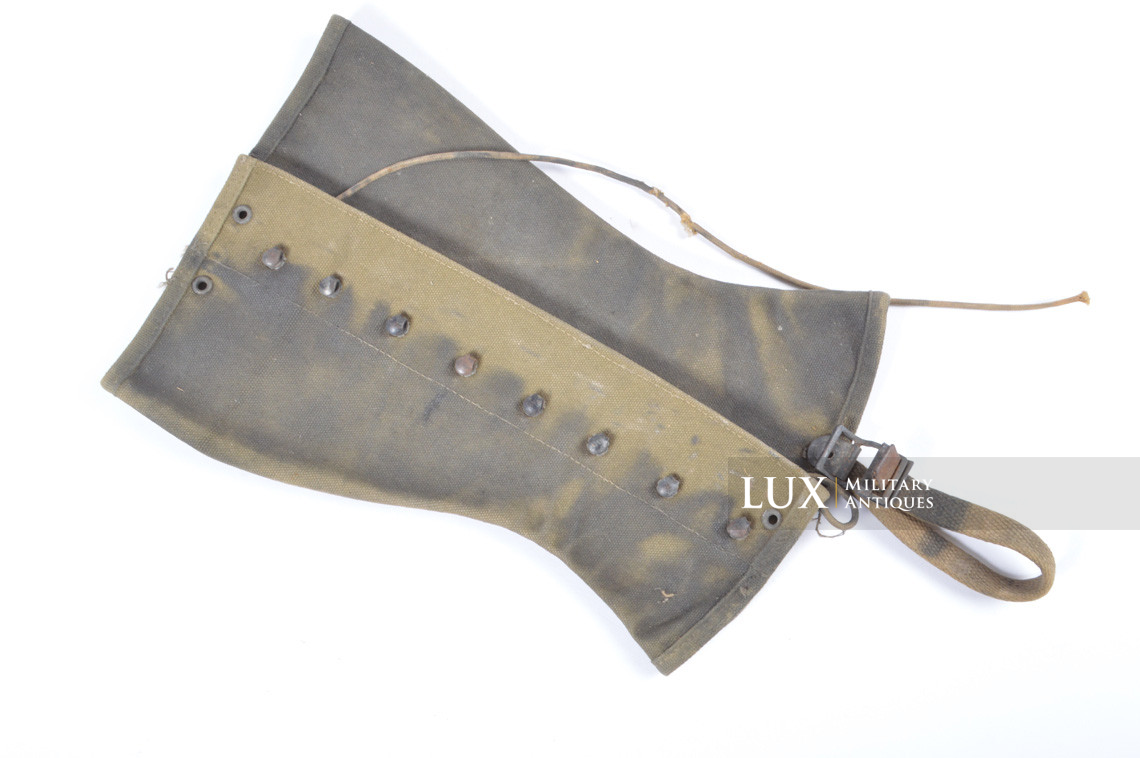 US issued camouflage combat gaiter, « 326th Airborne Medical Company - 101st AB » - photo 23