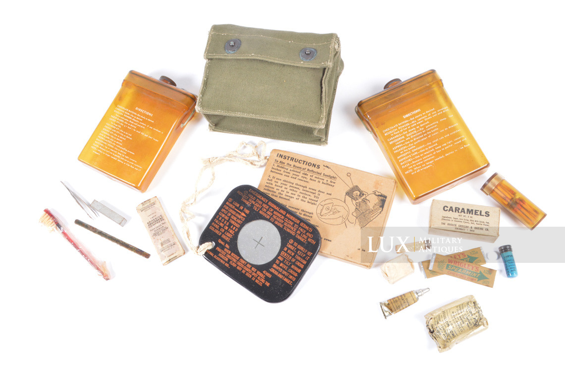 USAAF type eE17 emergency kit set - Lux Military Antiques - photo 4