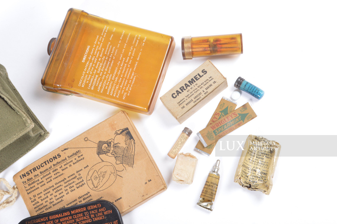 USAAF type eE17 emergency kit set - Lux Military Antiques - photo 11