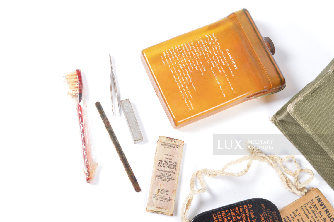 USAAF type eE17 emergency kit set - Lux Military Antiques - photo 12