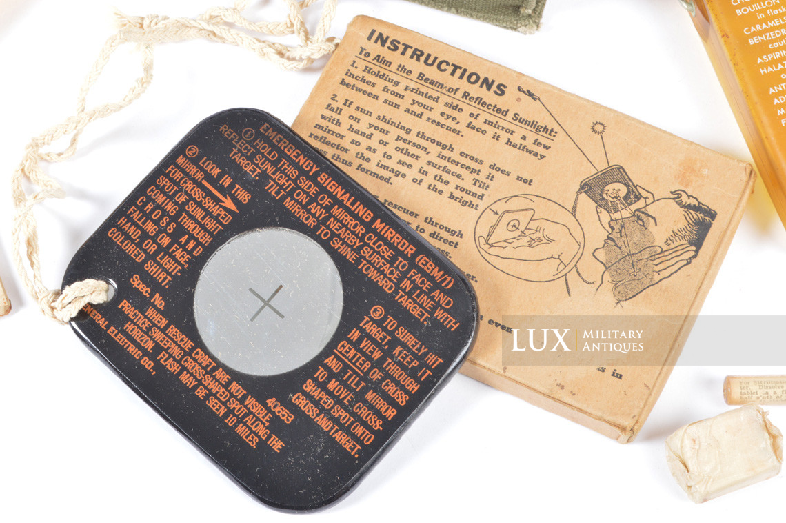 USAAF type eE17 emergency kit set - Lux Military Antiques - photo 13