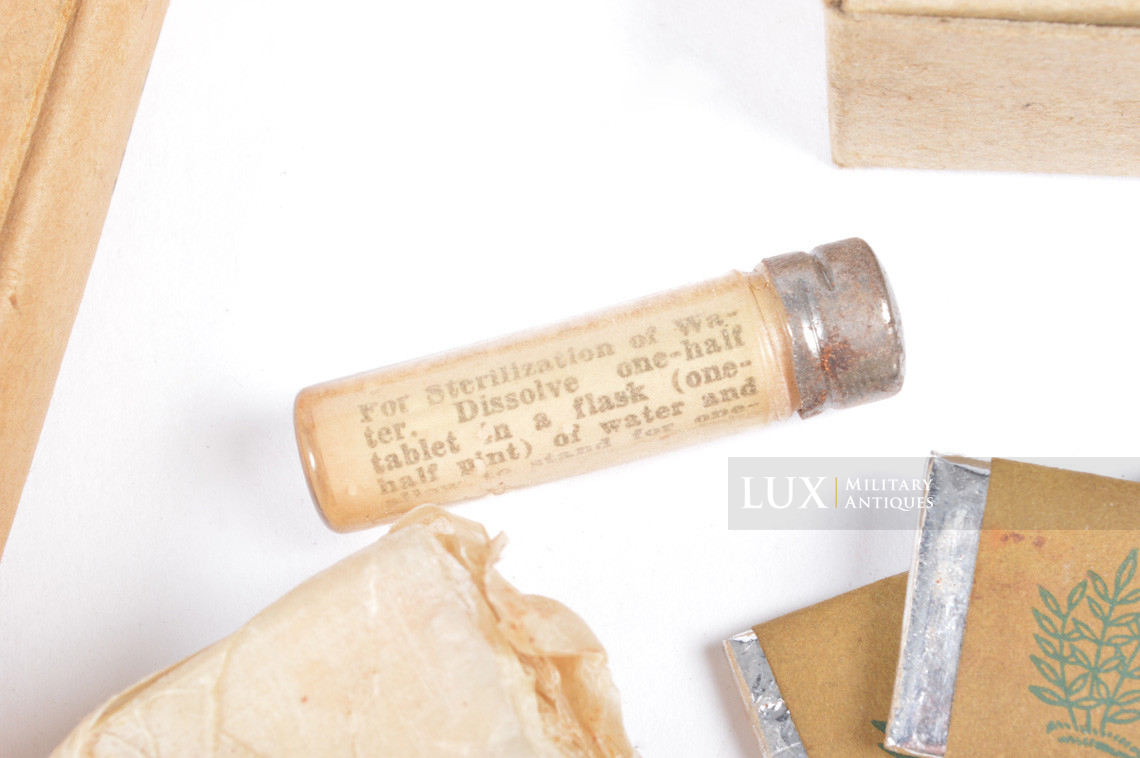 USAAF type eE17 emergency kit set - Lux Military Antiques - photo 18