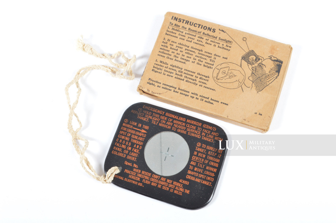USAAF type eE17 emergency kit set - Lux Military Antiques - photo 27