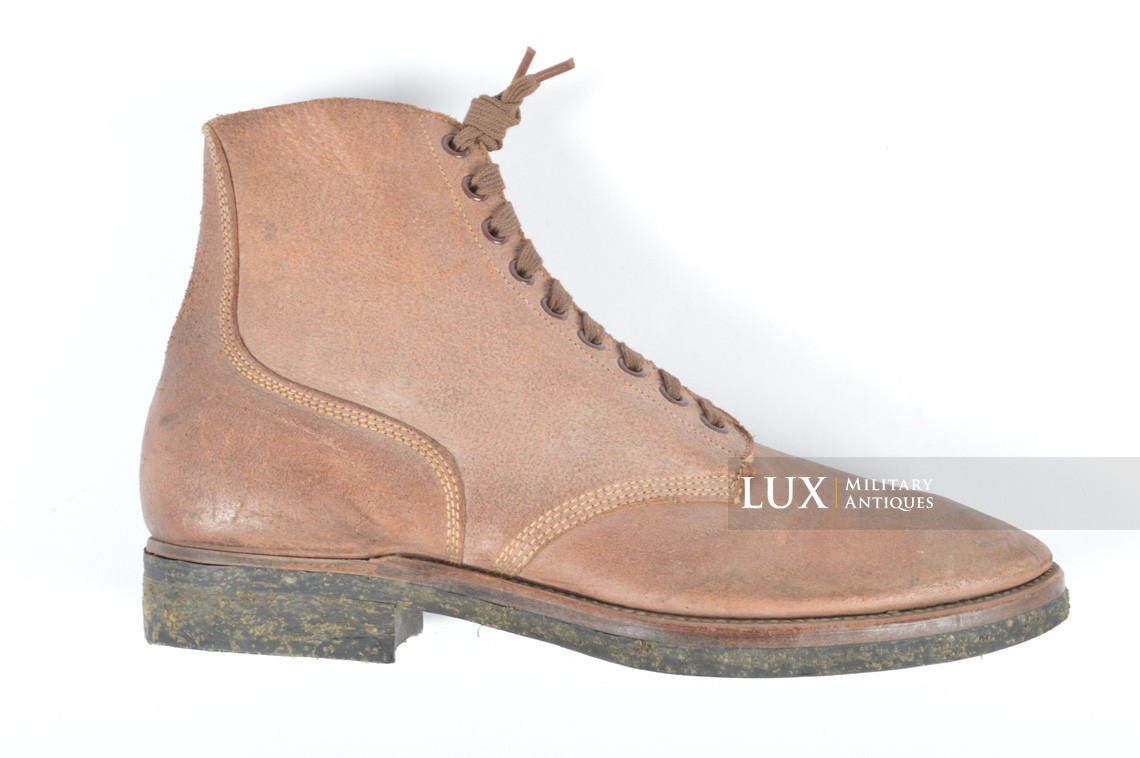 USN / USMC leather field shoes, « 1942 » - photo 8