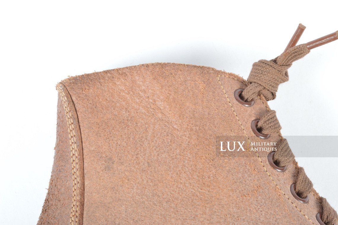 USN / USMC leather field shoes, « 1942 » - photo 10