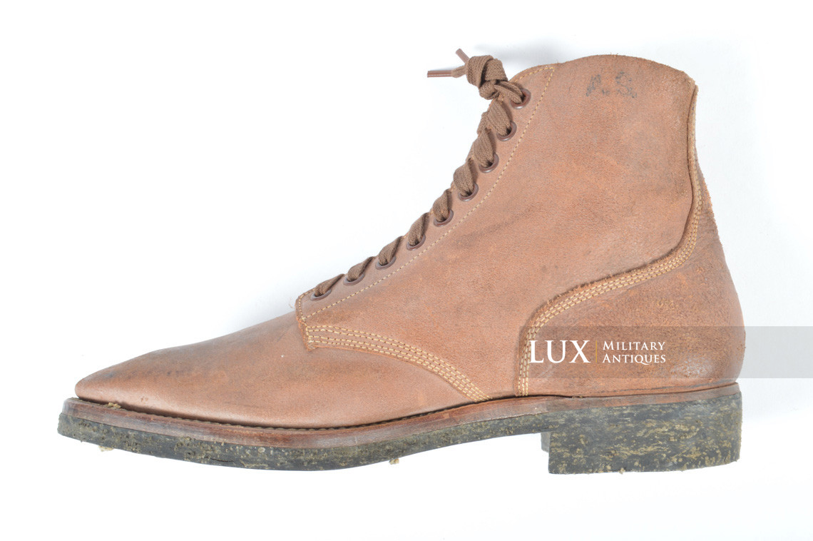 USN / USMC leather field shoes, « 1942 » - photo 12