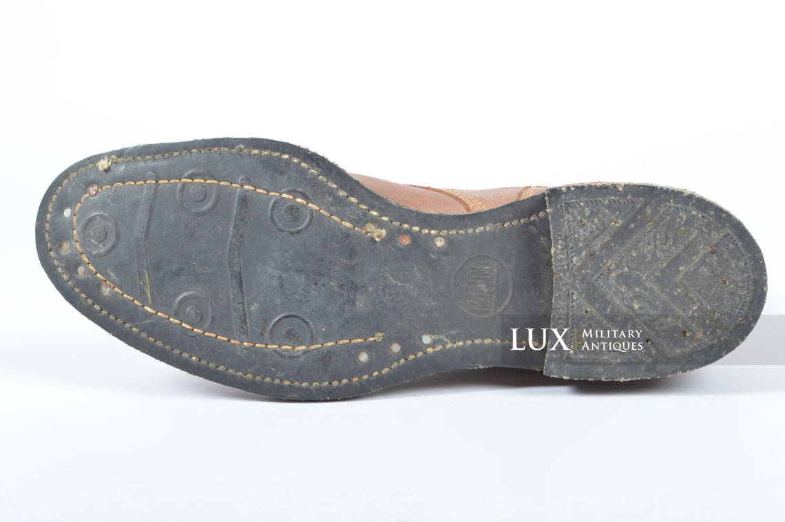 USN / USMC leather field shoes, « 1942 » - photo 20