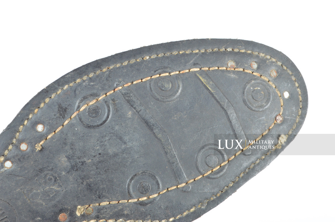 USN / USMC leather field shoes, « 1942 » - photo 21