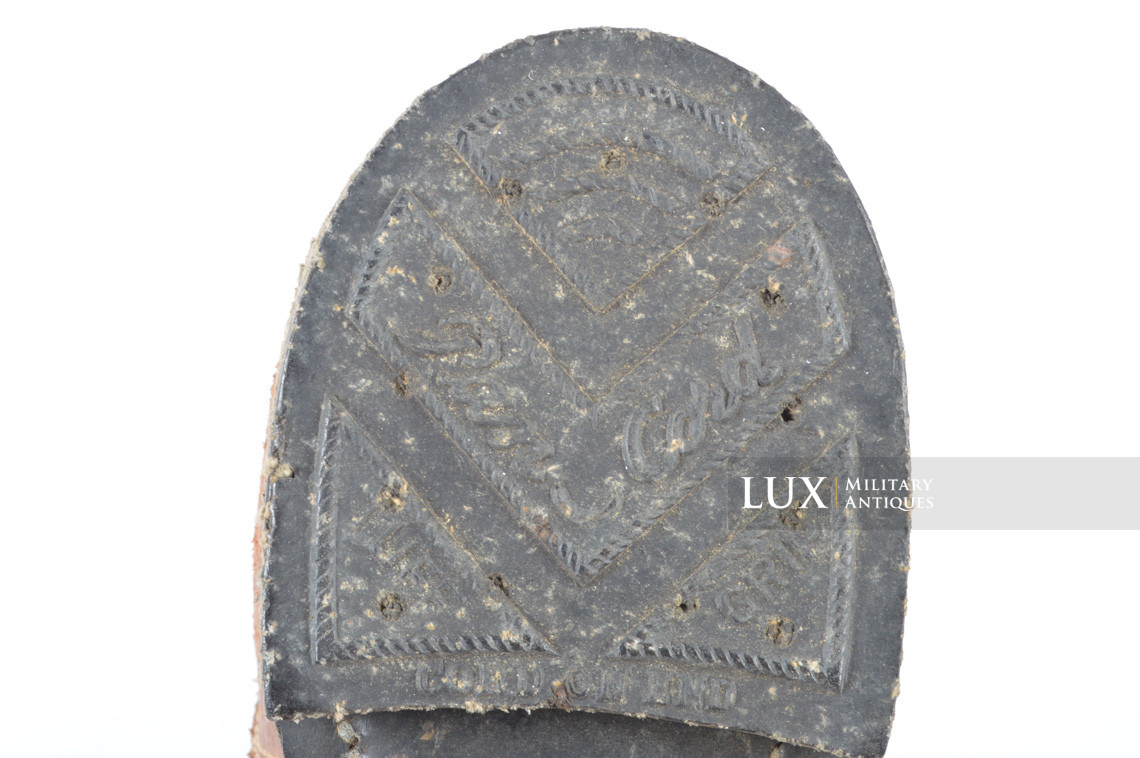 USN / USMC leather field shoes, « 1942 » - photo 23