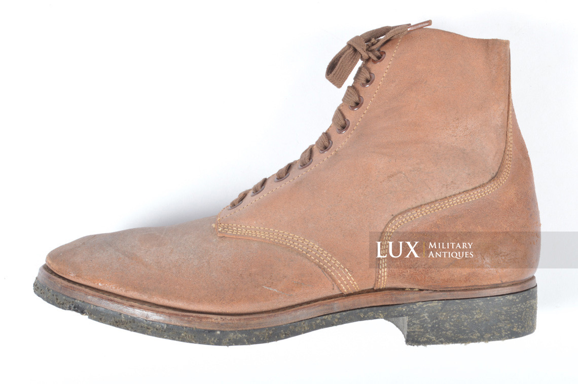 USN / USMC leather field shoes, « 1942 » - photo 24