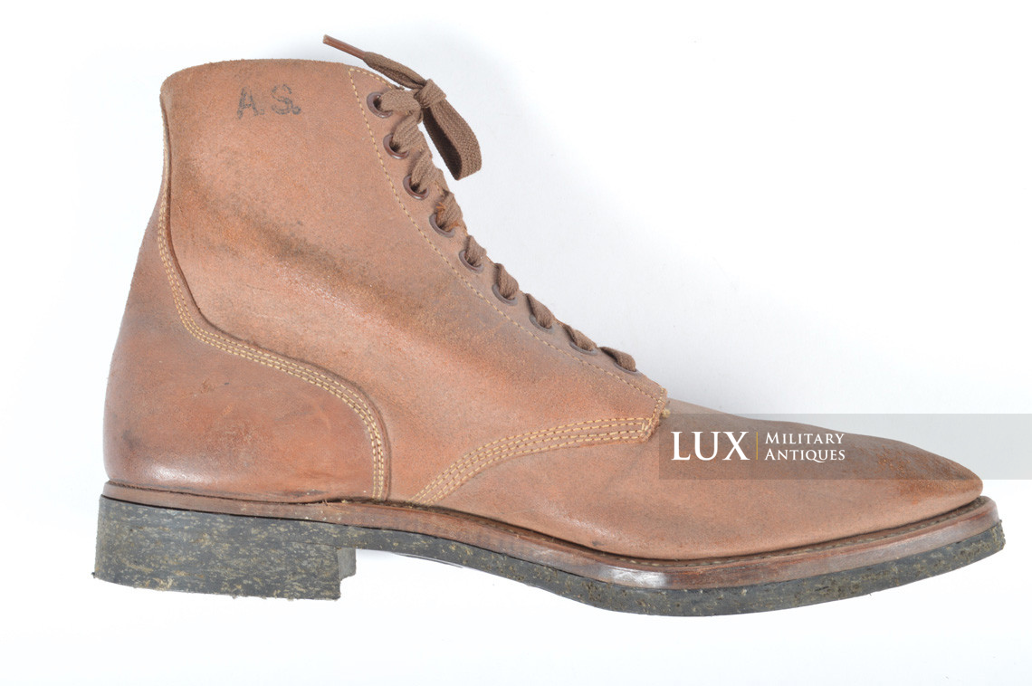 USN / USMC leather field shoes, « 1942 » - photo 28